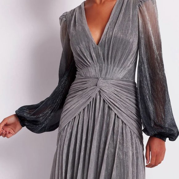 PatBo Long Sleeve Maxi Dress - Picture 4 of 4